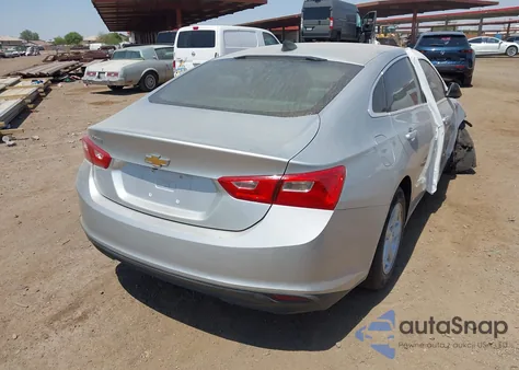 2017 Chevrolet Malibu Ls z USA, uszkodzony, nr VIN 1G1ZB5ST0HF162458